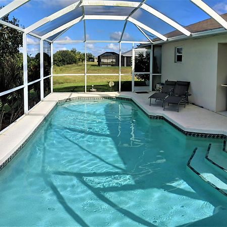 Villa Luhna 3 Bed / 2 Bath Canalfront Heated Pool Cape Coral Ngoại thất bức ảnh