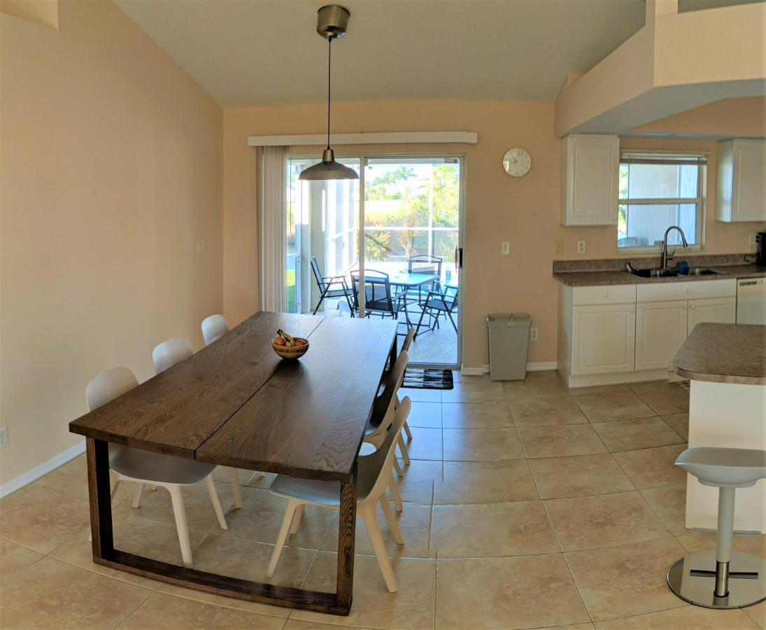 Villa Luhna 3 Bed / 2 Bath Canalfront Heated Pool Cape Coral Ngoại thất bức ảnh