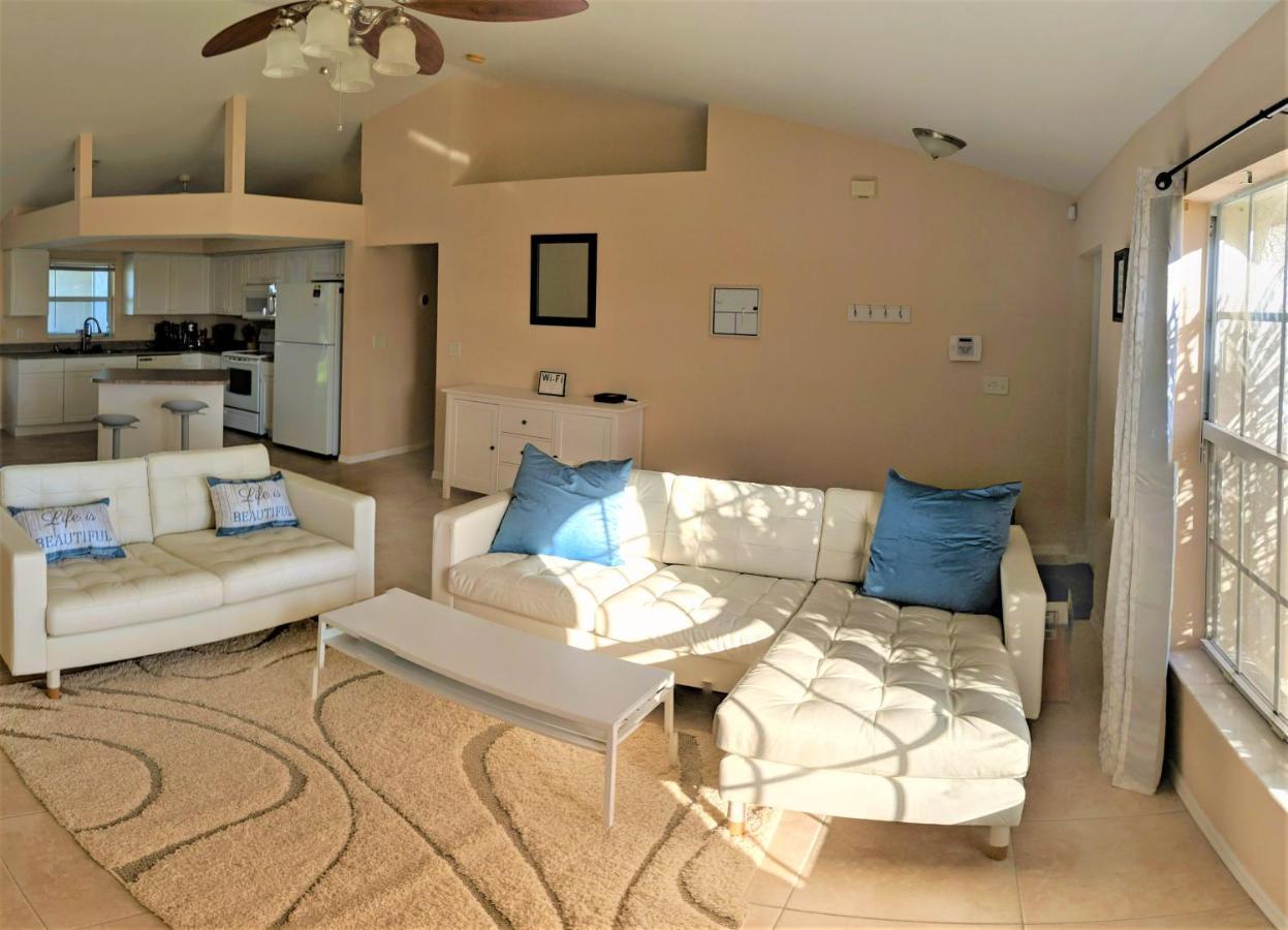 Villa Luhna 3 Bed / 2 Bath Canalfront Heated Pool Cape Coral Ngoại thất bức ảnh
