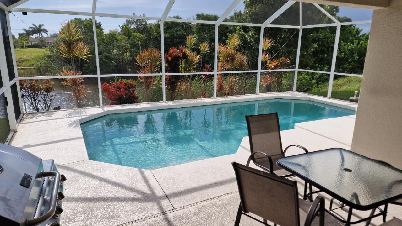 Villa Luhna 3 Bed / 2 Bath Canalfront Heated Pool Cape Coral Ngoại thất bức ảnh